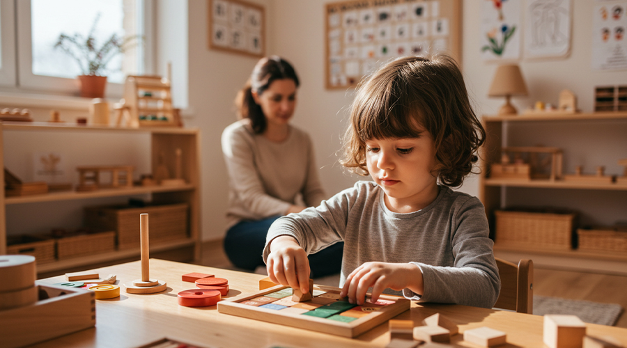 Montessori Nedir? Anaokullarında Nasıl Uygulanır?