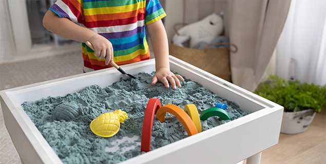 Sensory Play Atölyesi	