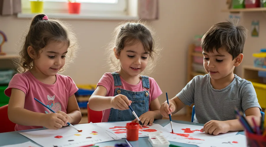 5 Dakikalık Sanat Etkinlikleri