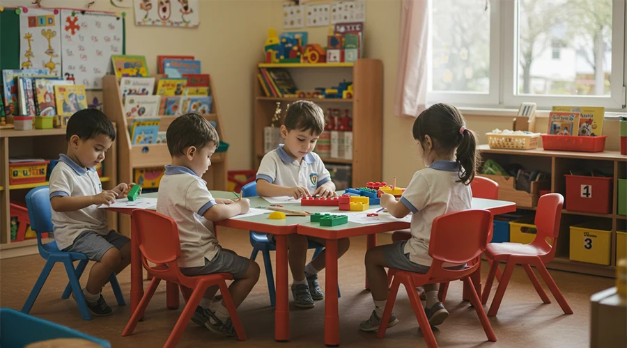 Kurtköy'de Tüm Gün Anaokulu