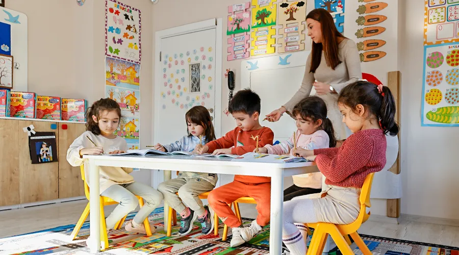 4-5 Yaş Grubu Eğitim Yaklaşımı 