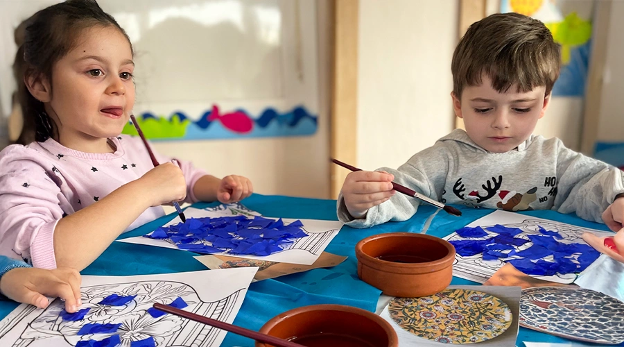 Çocuklarda Yaratıcılığı Geliştirmek İçin Oyun ve Sanat Etkinlikleri 