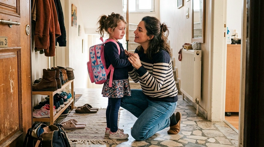 Okula Başlarken Ayrılık Kaygısını Yönetme 