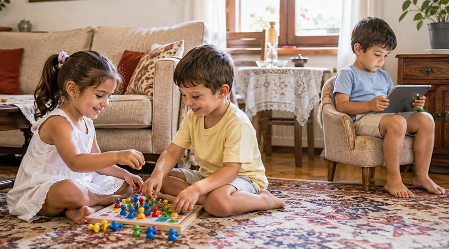 Ekran Süresi Çocukların Sosyal Gelişimini Nasıl Etkiliyor? 