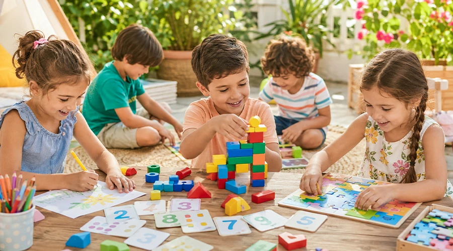 6-7 Yaş Çocuklar İçin Eğitici ve Eğlenceli Oyun Önerileri 